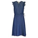 Verysimple • blauwe jurk in denim look • XS (IT40), Kleding | Dames, Nieuw, Verysimple, Blauw, Maat 42/44 (L)