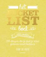 Het Bucketlist Boek voor ouders / Bucketlist 9789401441445, Boeken, Verzenden, Gelezen, Elise de Rijck
