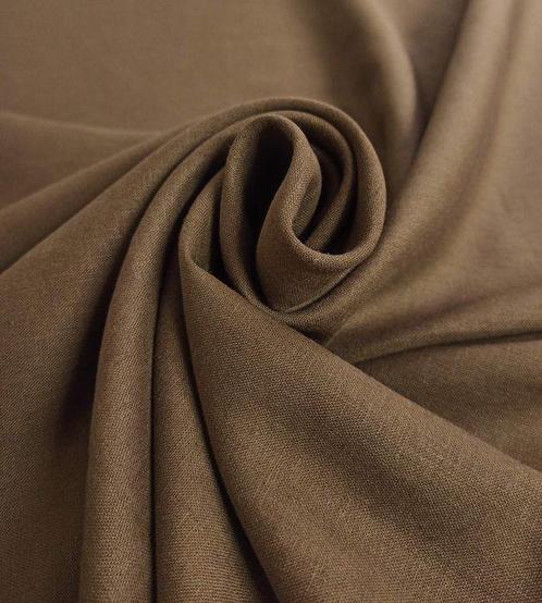 A30 - 560 x 150 cm - Prezioso tessuto in puro lino, di, Antiek en Kunst, Antiek | Tapijten, Tafelkleden en Textiel