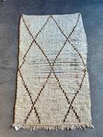 Vintage Marokkaanse Berber Beni Ouarain tapijt –, Huis en Inrichting, Nieuw