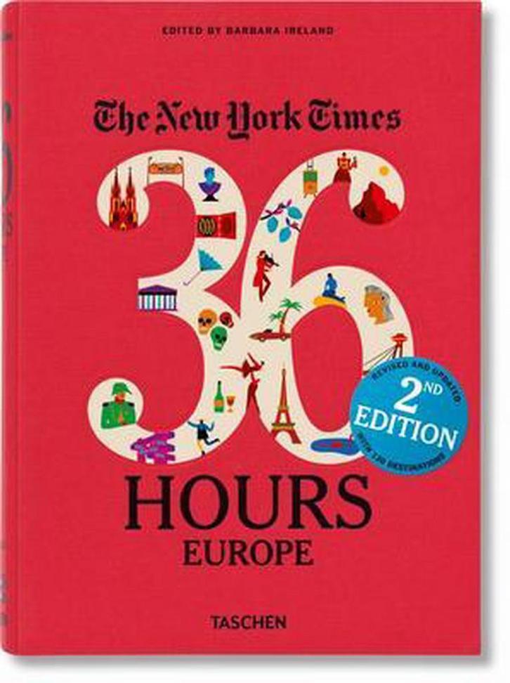 New York Times: 36 Hours Europe, 2nd Edition 9783836540483, Livres, Langue | Anglais, Envoi