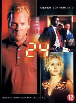 24 Season One Dvd Collection - DVD (Films (Geen Games)), Cd's en Dvd's, Dvd's | Overige Dvd's, Zo goed als nieuw, Ophalen of Verzenden