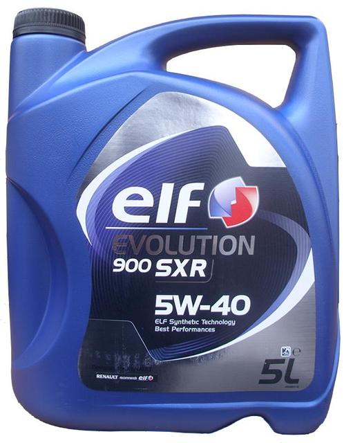 ELF Evolution 900 SXR 5W40 5 liter, Auto diversen, Onderhoudsmiddelen, Ophalen of Verzenden