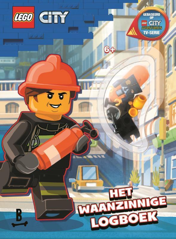 LEGO CITY - Het waanzinnige logboek / LEGO 9789030507772, Boeken, Kinderboeken | Baby's en Peuters, Gelezen, Verzenden