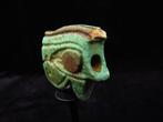Égypte ancienne Faience Amulette de lœil dHorus/Wedjat -, Antiquités & Art