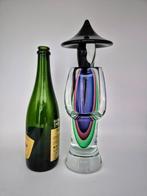 Luigi Onesto - Sculpture, Asie - 36 cm - Verre de Murano -, Antiek en Kunst, Antiek | Glaswerk en Kristal