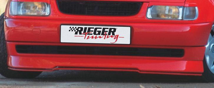 Rieger frontspoiler | Polo 4 (6N): 10.94-01 - 3-drs., 5-drs., Auto diversen, Tuning en Styling, Verzenden