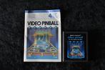 video pinball + manual  Atari 2600, Consoles de jeu & Jeux vidéo, Jeux | Atari, Verzenden