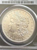 Verenigde Staten. Morgan Dollar 1883-CC (Carson City), PCGS, Postzegels en Munten