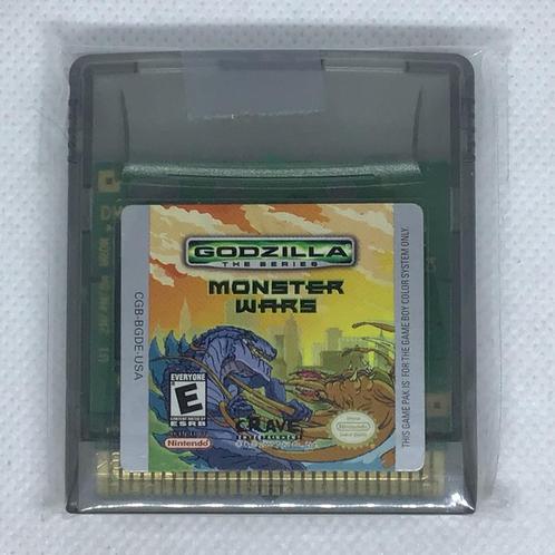 Godzilla The Series: Monster Wars [Gameboy Color], Consoles de jeu & Jeux vidéo, Jeux | Nintendo Game Boy, Envoi