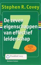 De Zeven Eigenschappen Van Effectief Leiderschap, Livres, Économie, Management & Marketing, Stephen R. Covey, Verzenden