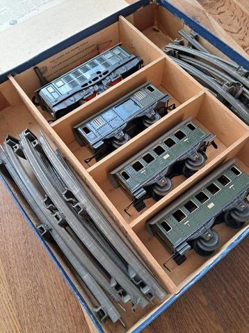 Distler - Postwagon 50121, personenwagon 2041 ( 2x ) -