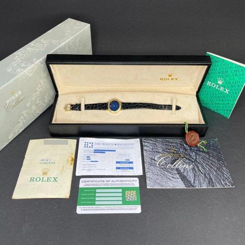 Rolex - Cellini - 4081 - Dames - 1989, Handtassen en Accessoires, Horloges | Heren
