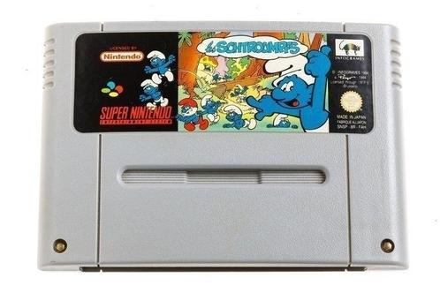 Les Schtroumpfs (De Smurfen) [Super Nintendo], Games en Spelcomputers, Games | Nintendo Super NES, Verzenden