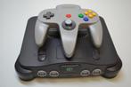 Nintendo 64 USA  (charcoal Grey), Nieuw