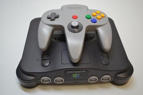 Nintendo 64 USA  (charcoal Grey), Consoles de jeu & Jeux vidéo, Consoles de jeu | Nintendo 64