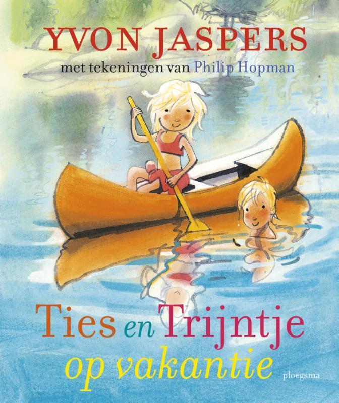 Ties en Trijntje op vakantie / Ploegsma kinder- &, Boeken, Kinderboeken | Kleuters, Gelezen, Verzenden