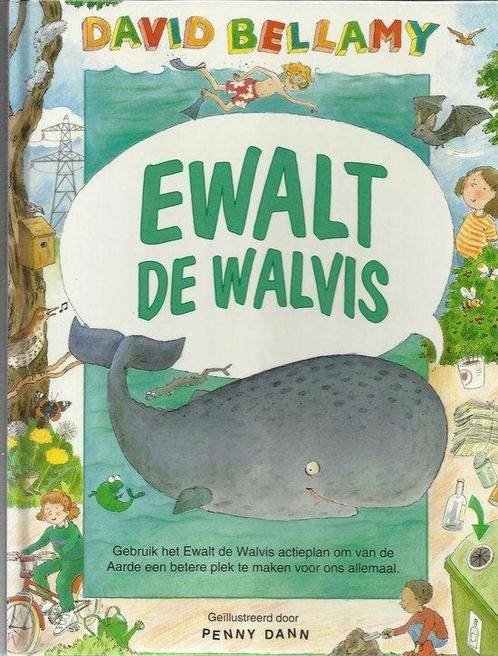 Ewalt de walvis 9789035906044, Livres, Livres pour enfants | Jeunesse | 13 ans et plus, Envoi