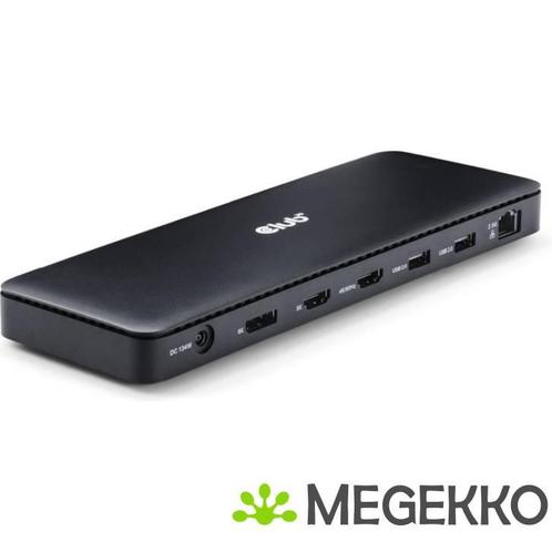 CLUB3D Thunderbolt 4 Certified 11-in-1 dockingstation voor, Computers en Software, Overige Computers en Software, Nieuw, Verzenden