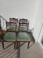 Chaise de salle à manger (4) - Acajou - style édouardien