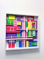 Rubén M Millano G - Happiness Life n°85 Pieza Única,