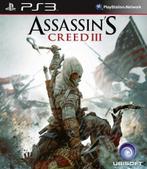 Assassins Creed III-Standaard (PlayStation 3) Gebruikt, Games en Spelcomputers, Ophalen of Verzenden, Nieuw