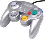 Gamecube Controller Zilver Origineel (Wii Controllers), Ophalen of Verzenden, Zo goed als nieuw