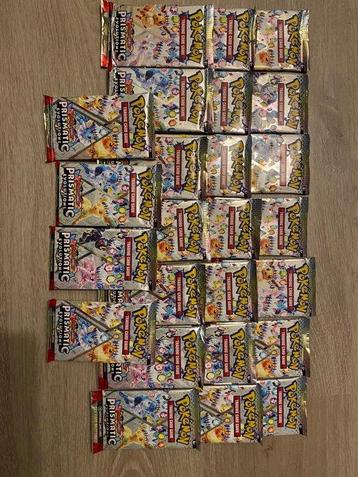 Pokémon - 25 Booster pack - Prismatic evolution