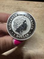 Australië. 1 Dollar 2000 Kookaburra, 1 Oz (.999) (Zonder