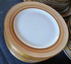 Richard Ginori - Tafelservies voor 12 (44) - 24 kt goud -