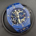 Hublot - Big Bang Meca-10 Blue Ceramic - Ref. 414.EX.5123.RX, Nieuw