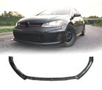SPOILER LIP VOLKSWAGEN GOLF MK7 12-16 NOIR BRILLANT, Auto-onderdelen, Verzenden, Nieuw