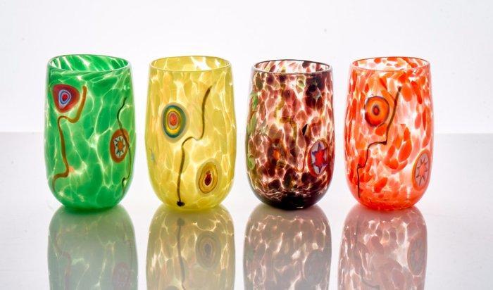 Ribes Atelier - Maryana Iskra - Drinkset (4) - Gratis, Antiek en Kunst, Antiek | Glaswerk en Kristal