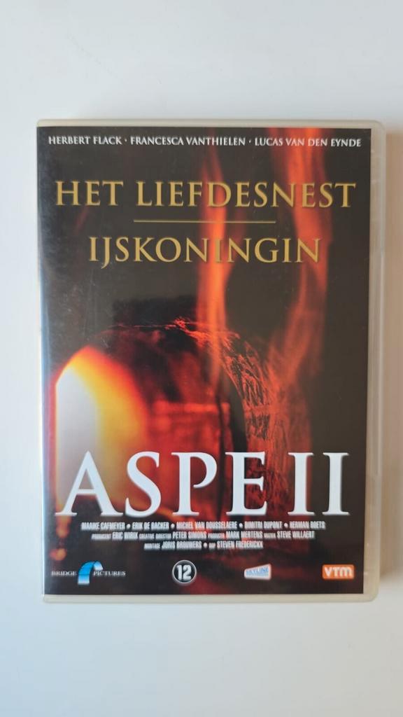 ASPE II LIEFDESNEST & IJSKONINGIN (DVD), CD & DVD, DVD | Autres DVD