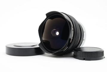 Canon FD Fish Eye 2.8/15mm S.S.C. Objectif d’appareil photo