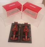 Bburago 1:43 - Voiture miniature (2) - Ferrari F1 - Ferrari, Nieuw