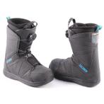 38,5 snowboard schoenen SALOMON FACTION RTL BOA, Black/blue, Sport en Fitness, Snowboarden, Verzenden, Gebruikt, Schoenen