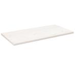 vidaXL Tafelblad rechthoekig 110x55x2,5 cm massief, Verzenden, Nieuw