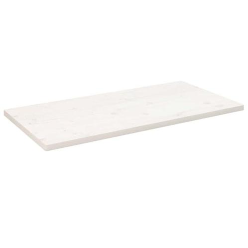 vidaXL Tafelblad rechthoekig 110x55x2,5 cm massief, Huis en Inrichting, Tafelonderdelen, Nieuw, Verzenden