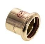 End Cap - 22mm Persmof - Koperlegering, Verzenden, Nieuw