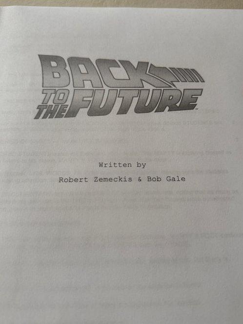 Back to the Future (1985) - Michael J. Fox, Christopher, Verzamelen, Film en Tv