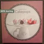 40 recepten voor cakepops 8716963642158, Verzenden, Zo goed als nieuw, Marjon van de Wetering