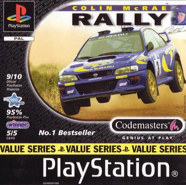 Colin McRae Rally-Value Series (PlayStation 1) Gebruikt, Games en Spelcomputers, Games | Sony PlayStation 1, Ophalen of Verzenden
