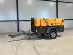 Veiling: Compressor Ingersoll Rand P260WD Diesel 1995, Zakelijke goederen, Machines en Bouw | Pompen en Compressoren, Ophalen