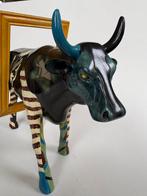 CowParade - Figurine - Mooseum lover - Résine, Antiek en Kunst