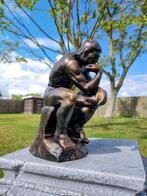 Beeld, The Thinker - Iron - 25.5 cm - IJzer, Antiek en Kunst