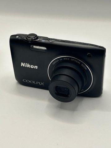 Nikon Coolpix S3100 | 14 mégapixels | Zoom optique 5x beschikbaar voor biedingen