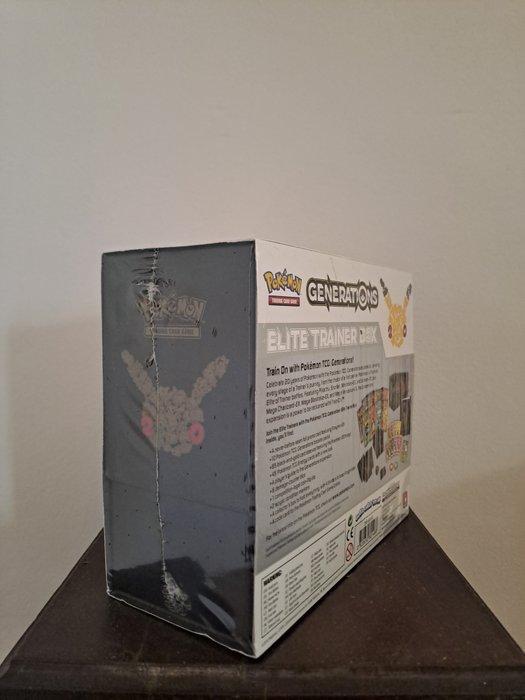 Pokémon Boîte de dresseur élite - Generations (20th, Hobby en Vrije tijd, Verzamelkaartspellen | Pokémon