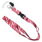 Fako Bijoux - Keycord Print - Lanyard - Sleutelkoord -, Verzenden, Nieuw