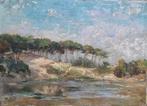 Luigi Bertelli (1832-1916) - Paesaggio, Antiek en Kunst, Kunst | Schilderijen | Klassiek